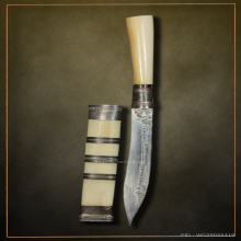 มีดหมอหลวงพ่อกัน ไซด์กระเทย หายากมาก