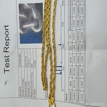 สร้อยคอ 14k (ของใหม่)