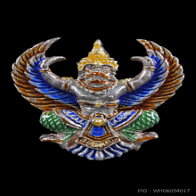 พญาครุฑ พระอาจารย์วราห์ วัดโพธิทอง