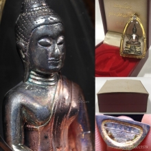 พระพุทธโสธร 80ปีกรมตำรวจ เนื้อเงินสามกษัตริย์(3K)