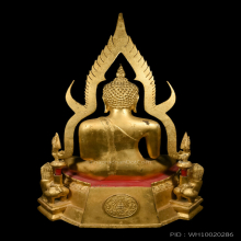 พระพุทธชินราช วัดเบญจมบพิตร ปี 19 หน้าตัก 9 นิ้ว ดินไทย