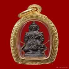 ท้าวเวสสุวรรณ เจ้าคุณศรี(สนธิ์) วัดสุทัศน์ พิมพ์ฐานผ้าทิพย์