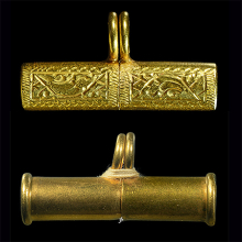 ตะกรุดนารายณ์แปลงรูป พระอาจารย์นอง วัดทรายขาว จ.ปัตตานี