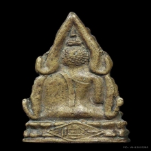 พระพุทธชินราชหลวงปู่เผือกวัดกิ่งแก้ว ปี2485(องค์ที่1)