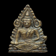 พระพุทธชินราชหลวงปู่เผือกวัดกิ่งแก้ว ปี2485(องค์ที่1)