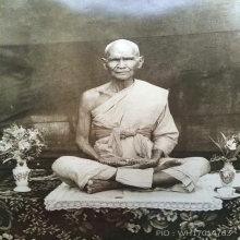 สิงห์หัวใจสามขวัญฐานผ้าทิพย์ หลวงพ่อเดิม วัดหนองโพ