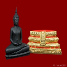 พระประธาน ยิ้มรับฟ้า  อนุสรณ์ ๑๕๑ ปี  วัดระฆัง