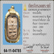 หลวงพ่อปาน โสนันโท วัดบางนมโค จ.อยุธยา