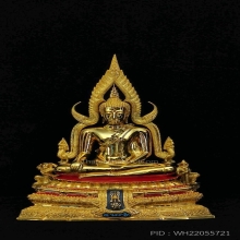 พระพุทธชินราช รุ่นปฏิสังขรณ์ ภปร.ปี34 สวยแชมป์