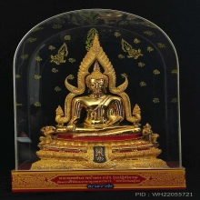 พระพุทธชินราช รุ่นปฏิสังขรณ์ ภปร.ปี34 สวยแชมป์