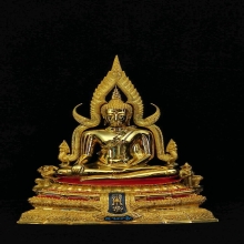 พระพุทธชินราช รุ่นปฏิสังขรณ์ ภปร.ปี34 สวยแชมป์
