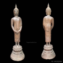 พระบูชาพิมพ์พระประจำวันอาทิตย์หลวงพ่อเต๋วัดสามง่ามปี 2506