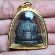 รูปเหมือนปั้ม หลวงพ่อเงิน วัดดอนยายหอม ปี 2502