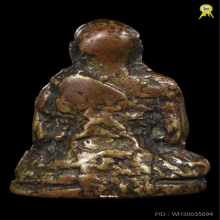 รูปหล่อโบราณหลวงพ่อจง [รองแชมป์งานสมาคม] วัดหน้าต่างนอก