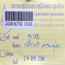 เบี้ยแก้หลวงพ่อนุ่ม วัดนางใน