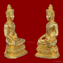 กริ่งนางพญา วัดนางพญา ปี 2514 เนื้อทองคำ