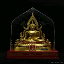 พระบูชาพระพุทธชินราช วัดนางพญา ปี19 ป้ายแดง