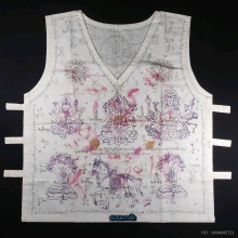 เสื้อยันต์ ท่านปู่ท้าวมหาพรหมธาดา สวยแชมป์