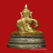พระยอดธง อยุธยา เนื้อทองคำฐานเงิน ๑