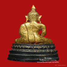 พระยอดธง อยุธยา เนื้อทองคำฐานเงิน ๓