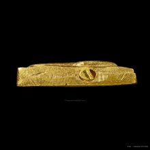 พระทองคำ** พระผงสุพรรณเนื้อทองคำ (รุ่นแรก) ปี2535 No.1601
