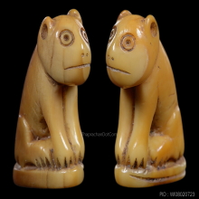 ๙ “ติดที่ 3+ศิลป์นิยม+ขนาดจิ๋ว” เสือลพ.ปาน วัดคลองด่าน ๙
