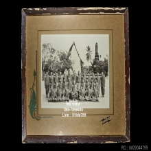 ภาพถ่ายหมู่ หลวงพ่อเย็น วัดบ้านแลง ระยอง 