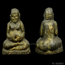 พระสังกัจจายน์ หลวงปู่โต๊ะ เนื้อผงใบลาน​ 