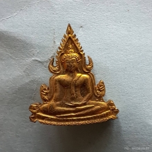 เข็มกลัดพระพุทธชินราช วัดใหญ่ ปี 15