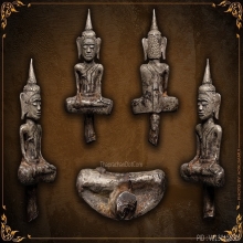 พระยอดธงเนื้อเงิน ศิลปะนครศรีธรรมราช แชมป์