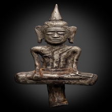 พระยอดธงเนื้อเงิน ศิลปะนครศรีธรรมราช แชมป์