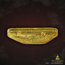 รูปหล่อ ครูบาอริยชาติ ชุดทองคำ