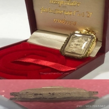 พระพุทธโสธร 80ปีกรมตำรวจ พิมพ์แปดเหลี่ยมเนื้อเงิน