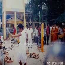 เตารีดหลวงพ่อทวด หล่อนำฤกษ์ สร้างโรงพยาบาลโคกโพธิ์