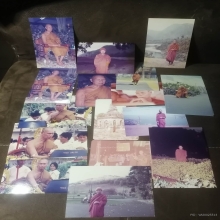 ภาพหายากอริยบท ต่างๆของหลวงปู่สังวาลย์