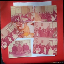 ภาพหายากอริยบท ต่างๆของหลวงปู่สังวาลย์