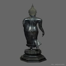 พระบูชาวัดโพธิ์ พิธีพุทธาพิเษก วัดโพธารา  