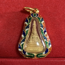 พระทองคำ**หลวงพ่อพระใส รุ่นสไบทิพย์ ปี2549 เนื้อทองคำ 