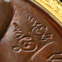 เสือหลวงพ่อวงษ์ วัดปริวาสรุ่น 6 บล็อคหูจุด  