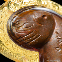 เสือหลวงพ่อวงษ์ วัดปริวาสรุ่น 6 บล็อคหูจุด  