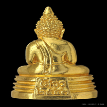 พระทองคำ**พระกริ่งหลวงพ่อโสธร เนื้อทองคำ ปี2543 No.153