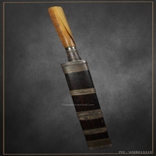 มีดหมอหลวงพ่อเดิม ตอกลายนาคสมพงศ์