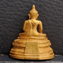พระพุทธญาณนเรศวร์ สธ. เนื้อทองคำ ปี2534 