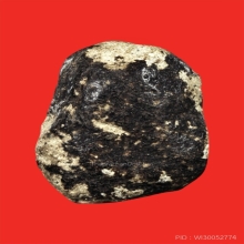 พระปิดตาหลวงปู่ยิ้ม วัดหนองบัว พิมพ์แข้งซ้อน เนื้อผงพุทธคุณ