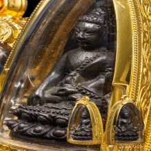 พระกริ่งชินบัญชรหลวงปู่ทิม วัดละหารไร่ ปี2517 