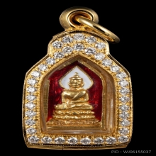 พระไพรีพินาศ วัดบวรนิเวศ ปี 2495 เนื้อทองคำ