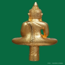 หลวงพ่อโสธร พระยอดธง เนื้อทองคํา ปี2539