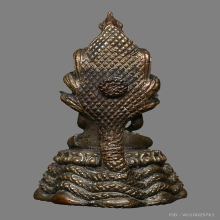 พระนาคปรกนาสีดา (หลวงปู่เทส เทสก์รังสี) วัดหินหมากเป้ง