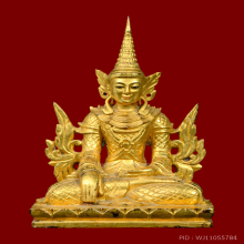 พระบูชามหามัยยมุนี ศิลปะพม่า