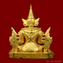พระบูชามหามัยยมุนี ศิลปะพม่า